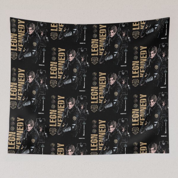 Item preview, Resident Evil 4 Remake Leon Kennedy RPD Survival Horror designed and sold by jinajinawoodood.