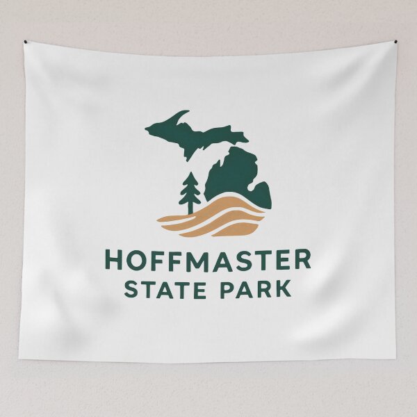 Item preview, Hoffmaster State Park Michigan Outdoor Traveler Souvenir designed and sold by Simsimah26Parks.
