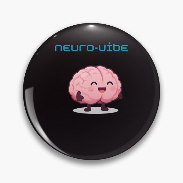 Item preview, Neuro-Vibe brain  designed and sold by DesignVaultLab.