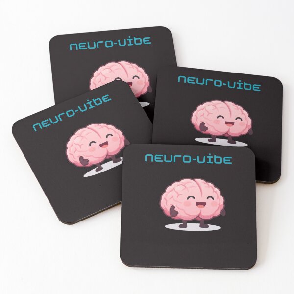 Item preview, Neuro-Vibe brain  designed and sold by DesignVaultLab.