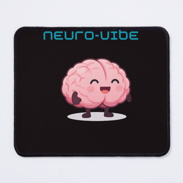 Item preview, Neuro-Vibe brain  designed and sold by DesignVaultLab.