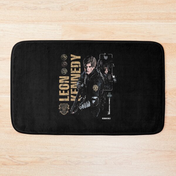 Item preview, Resident Evil 4 Remake Leon Kennedy RPD Survival Horror designed and sold by jinajinawoodood.