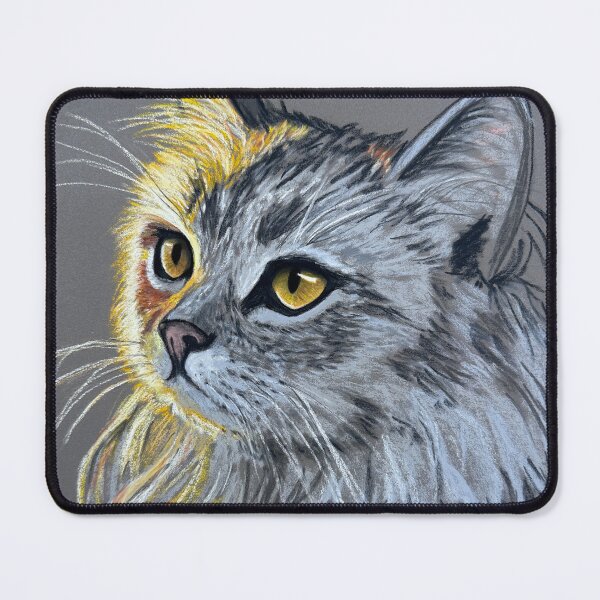 Item preview, Siberian cat in the spotlight designed and sold by ROXANEDS.