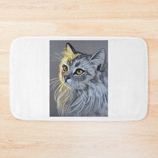 Item preview, Siberian cat in the spotlight designed and sold by ROXANEDS.