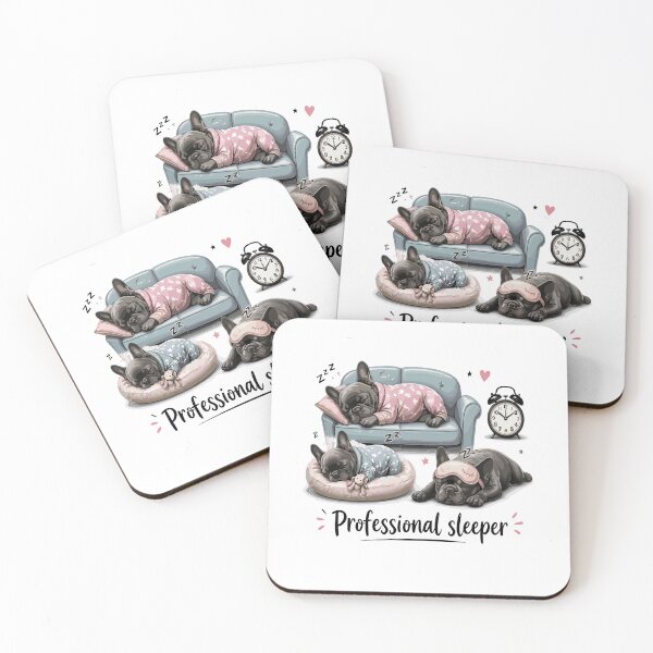 Item preview, Professional Sleeper French Bulldog Puppy Nap Lover Dog Mom Dog Dad designed and sold by yoddel.