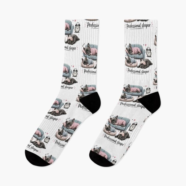 Item preview, Professional Sleeper French Bulldog Puppy Nap Lover Dog Mom Dog Dad designed and sold by yoddel.