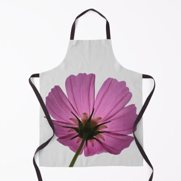 Item preview, Pink Cosmos Flower from Below – Elegant Botanical Nature Photography designed and sold by Siam Soul Studio.