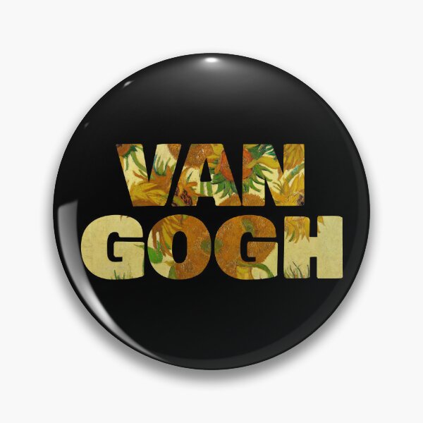 Item preview, Van Gogh – Sunflowers Typography Art for Van Gogh Lovers designed and sold by EmeraldeaArt.