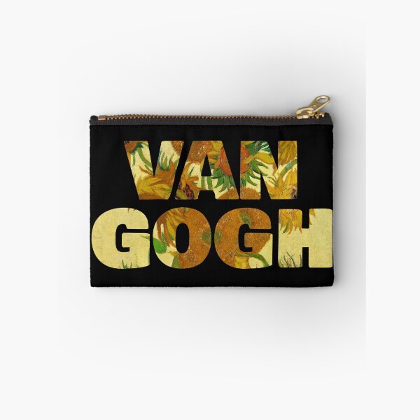 Item preview, Van Gogh – Sunflowers Typography Art for Van Gogh Lovers designed and sold by EmeraldeaArt.