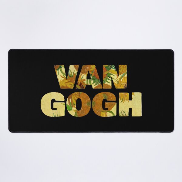 Item preview, Van Gogh – Sunflowers Typography Art for Van Gogh Lovers designed and sold by EmeraldeaArt.