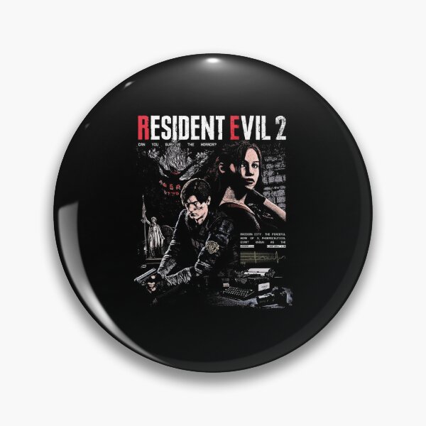 Item preview, Resident Evil 2 Leon Kennedy Claire Redfield Horror Game designed and sold by jinajinawoodood.