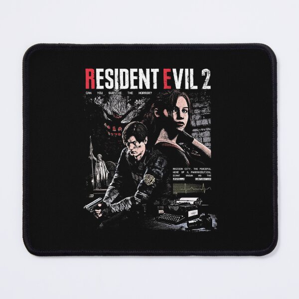 Item preview, Resident Evil 2 Leon Kennedy Claire Redfield Horror Game designed and sold by jinajinawoodood.