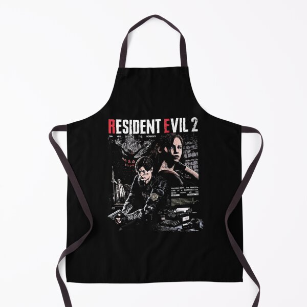 Item preview, Resident Evil 2 Leon Kennedy Claire Redfield Horror Game designed and sold by jinajinawoodood.