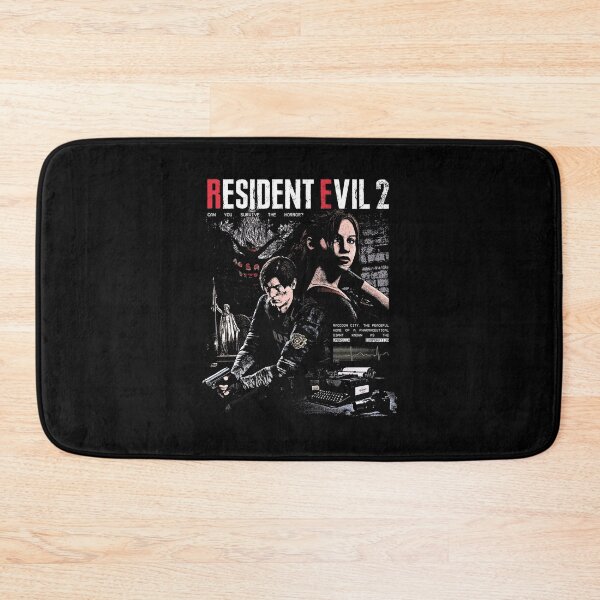 Item preview, Resident Evil 2 Leon Kennedy Claire Redfield Horror Game designed and sold by jinajinawoodood.