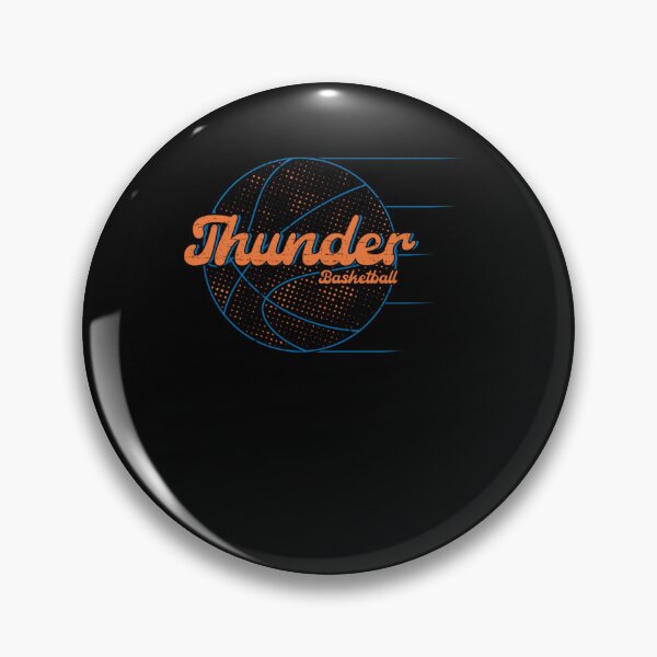 Item preview, Thunder Retro Script Poster Design Today Graphic Art designed and sold by CallumSnow.