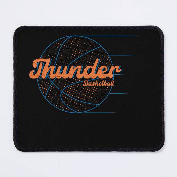 Item preview, Thunder Retro Script Poster Design Today Graphic Art designed and sold by CallumSnow.