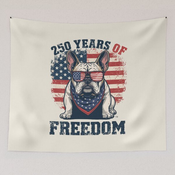 Item preview, 250 YEARS BULLDOG USA FLAG designed and sold by BKDIGITALSHOP.