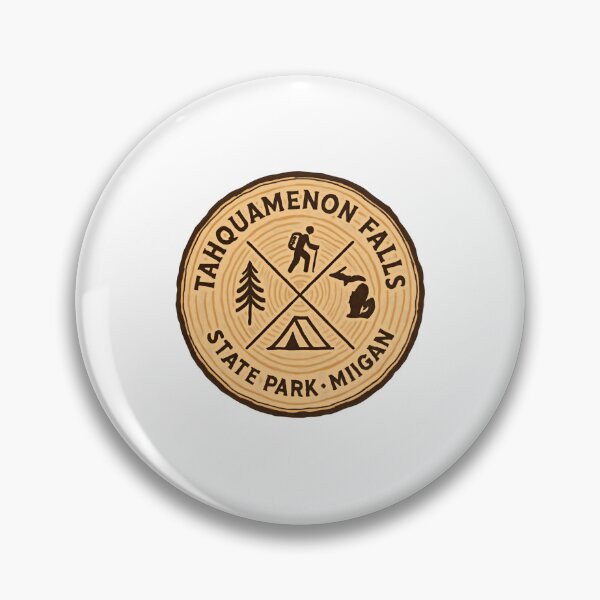 Item preview, Tahquamenon Falls State Park Miigan Michigan Hiking Camping Outdoors Souvenir designed and sold by Simsimah26Parks.