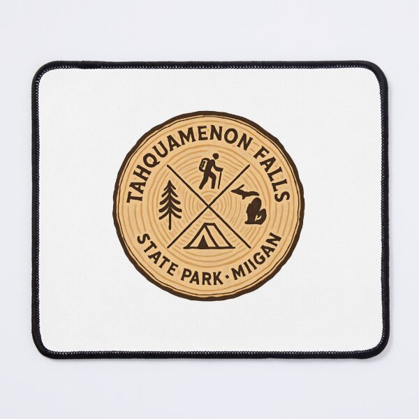Item preview, Tahquamenon Falls State Park Miigan Michigan Hiking Camping Outdoors Souvenir designed and sold by Simsimah26Parks.