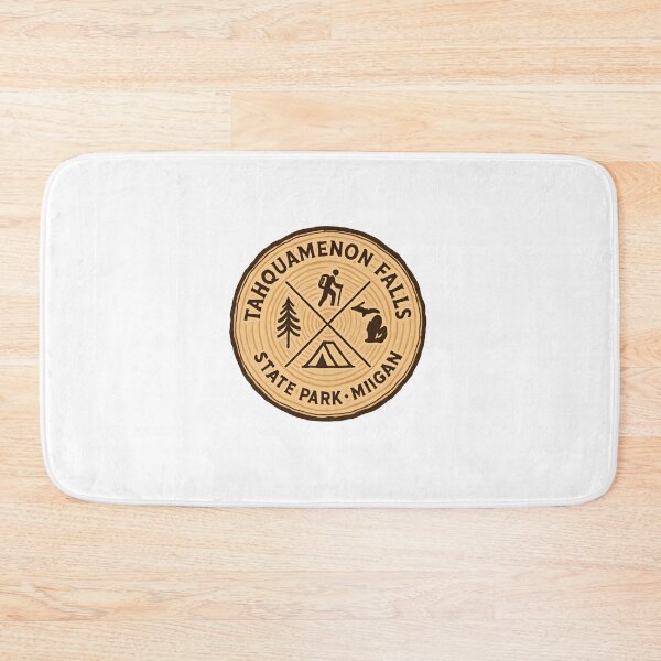 Item preview, Tahquamenon Falls State Park Miigan Michigan Hiking Camping Outdoors Souvenir designed and sold by Simsimah26Parks.