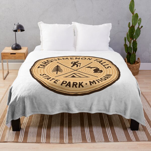 Item preview, Tahquamenon Falls State Park Miigan Michigan Hiking Camping Outdoors Souvenir designed and sold by Simsimah26Parks.