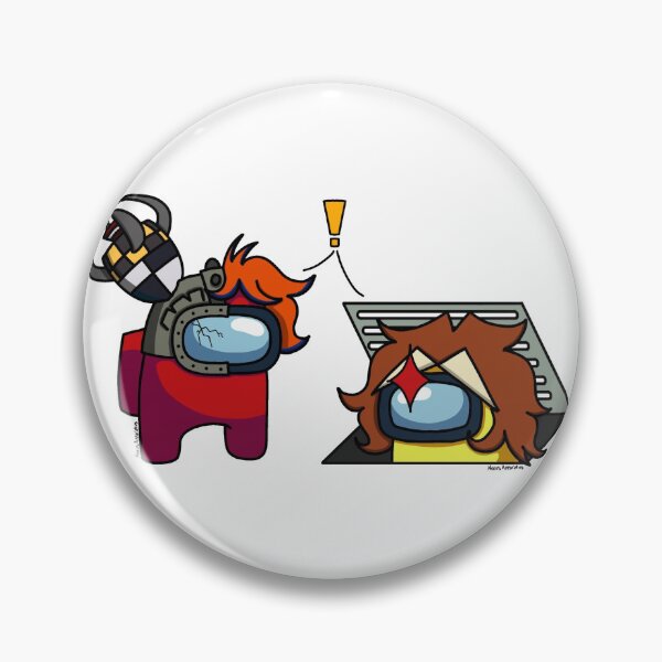 Item preview, Amogus designed and sold by Saint's Keep.