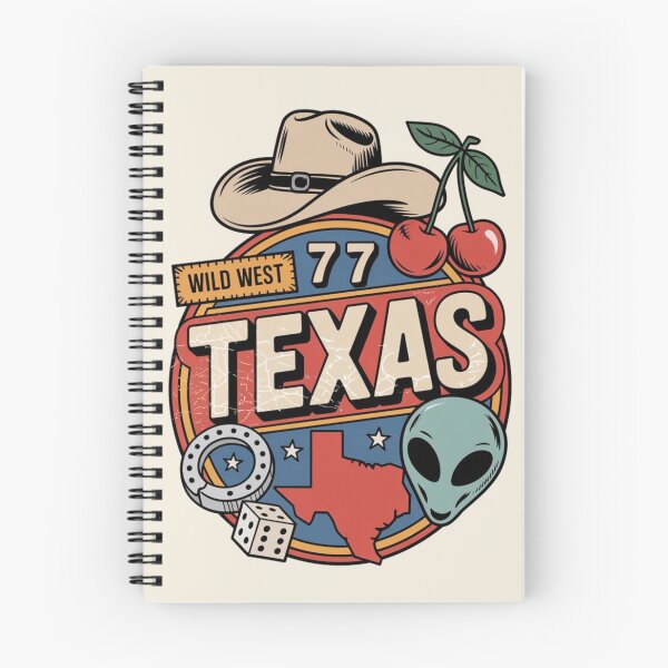 Item preview, Texas Wild West - Outlaw Desert Legends designed and sold by NatArtSA.