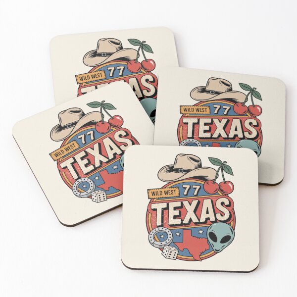 Item preview, Texas Wild West - Outlaw Desert Legends designed and sold by NatArtSA.
