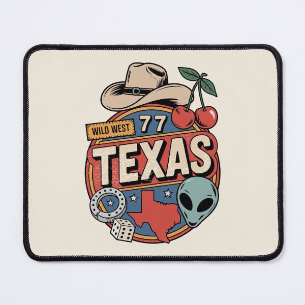Item preview, Texas Wild West - Outlaw Desert Legends designed and sold by NatArtSA.