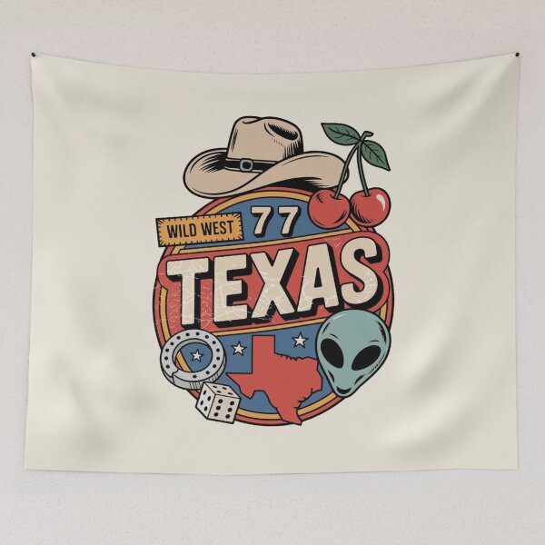 Item preview, Texas Wild West - Outlaw Desert Legends designed and sold by NatArtSA.