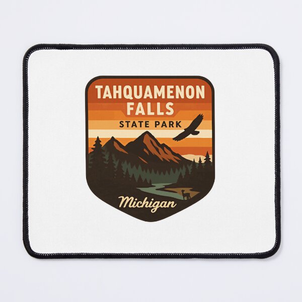 Item preview, Tahquamenon Falls State Park Michigan Nature Travel Outdoor Adventure Souvenir designed and sold by Simsimah26Parks.