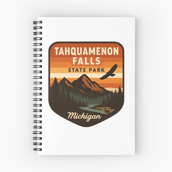 Item preview, Tahquamenon Falls State Park Michigan Nature Travel Outdoor Adventure Souvenir designed and sold by Simsimah26Parks.