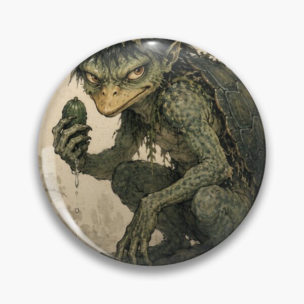 Item preview, Mischievous Kappa of the Marsh designed and sold by Ocelot-T.