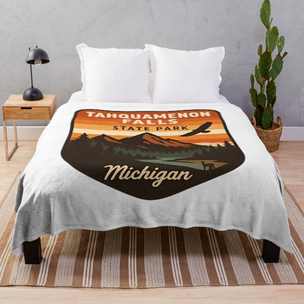 Item preview, Tahquamenon Falls State Park Michigan Nature Travel Outdoor Adventure Souvenir designed and sold by Simsimah26Parks.