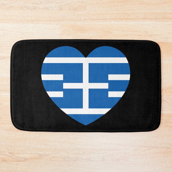 Item preview, Greece Flag Heart designed and sold by shitpostee.