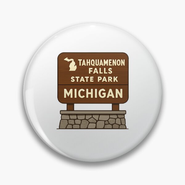 Item preview, Tahquamenon Falls State Park Michigan Travel Souvenir designed and sold by Simsimah26Parks.