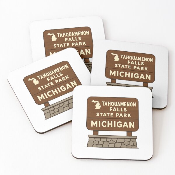 Item preview, Tahquamenon Falls State Park Michigan Travel Souvenir designed and sold by Simsimah26Parks.