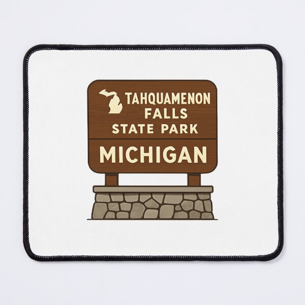 Item preview, Tahquamenon Falls State Park Michigan Travel Souvenir designed and sold by Simsimah26Parks.