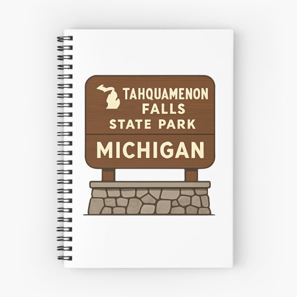 Item preview, Tahquamenon Falls State Park Michigan Travel Souvenir designed and sold by Simsimah26Parks.