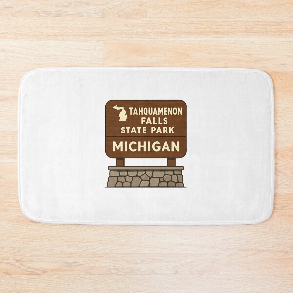 Item preview, Tahquamenon Falls State Park Michigan Travel Souvenir designed and sold by Simsimah26Parks.