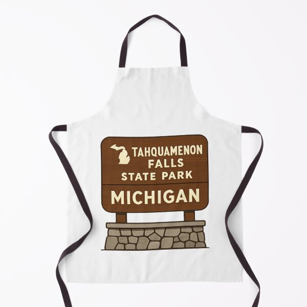 Item preview, Tahquamenon Falls State Park Michigan Travel Souvenir designed and sold by Simsimah26Parks.
