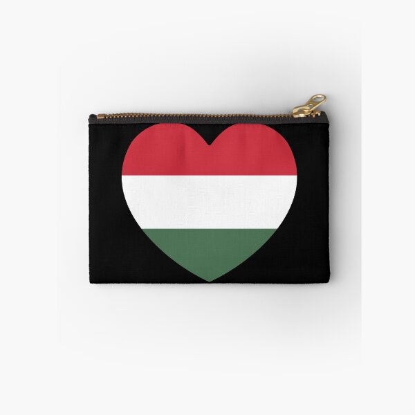 Item preview, Hungary Flag Heart designed and sold by shitpostee.