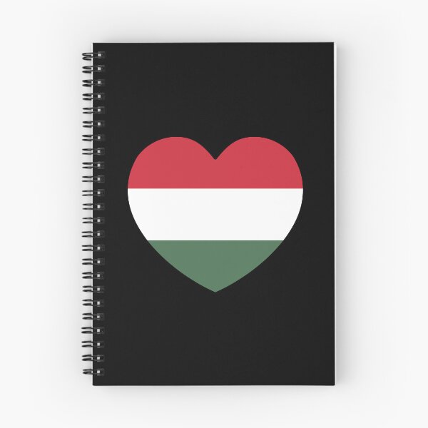 Item preview, Corazón con la bandera de Hungría designed and sold by shitpostee.