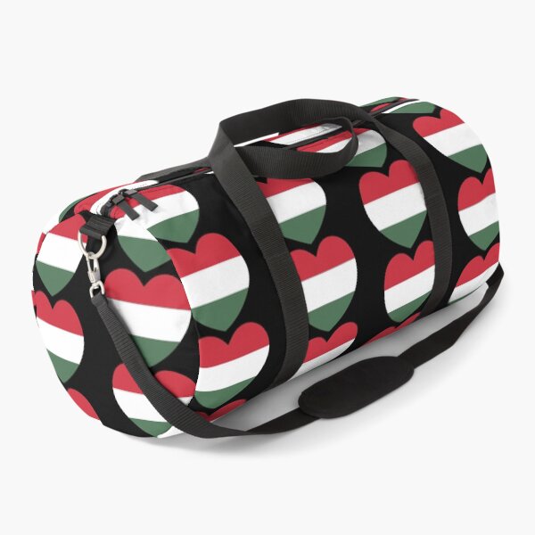 Item preview, Hungary Flag Heart designed and sold by shitpostee.