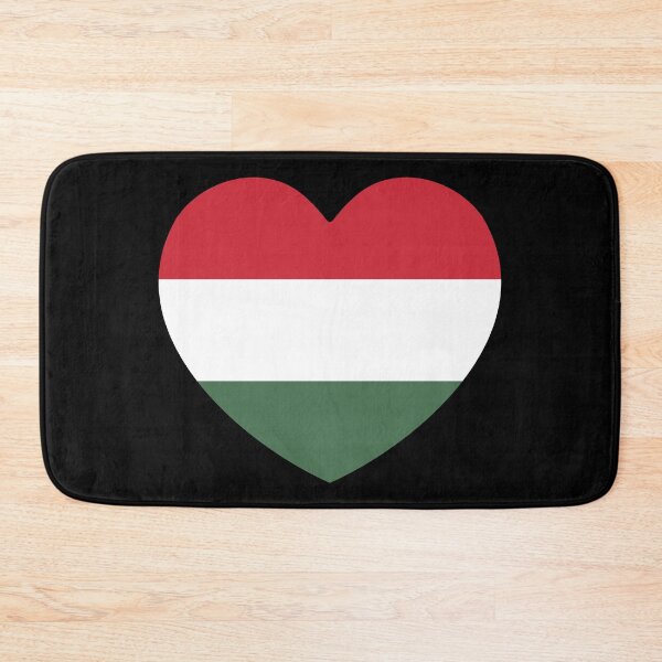Item preview, Hungary Flag Heart designed and sold by shitpostee.