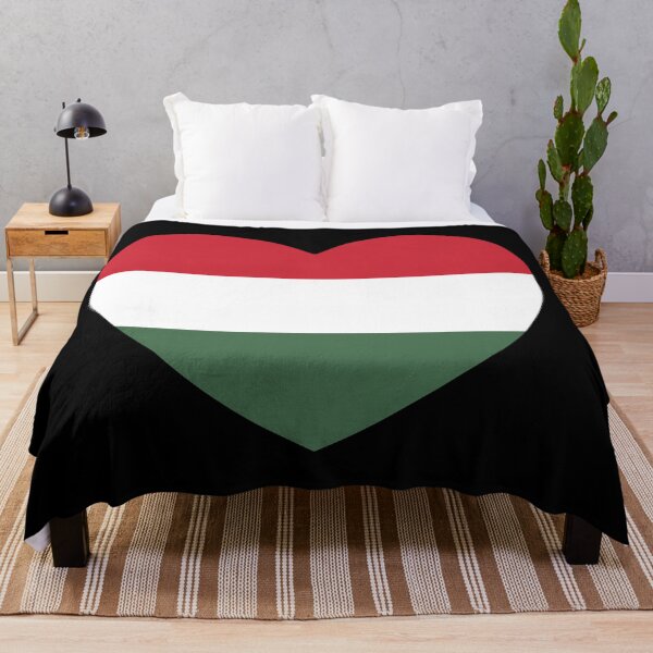 Item preview, Hungary Flag Heart designed and sold by shitpostee.