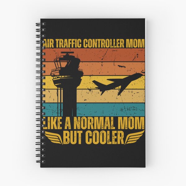Item preview, Air Traffic Controller Mom, Like A Normal Dad But Cooler Retro Sunset designed and sold by legendaryskins.