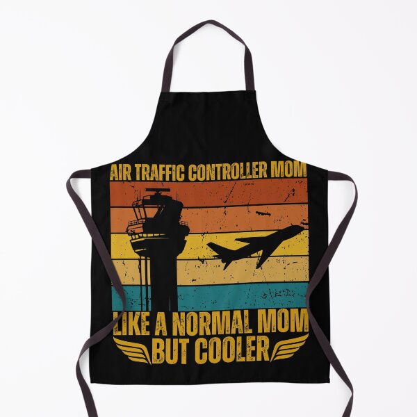 Item preview, Air Traffic Controller Mom, Like A Normal Dad But Cooler Retro Sunset designed and sold by legendaryskins.