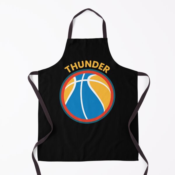 Item preview, Thunder Circle Basketball Poster Design Today Graphic Art designed and sold by CallumSnow.