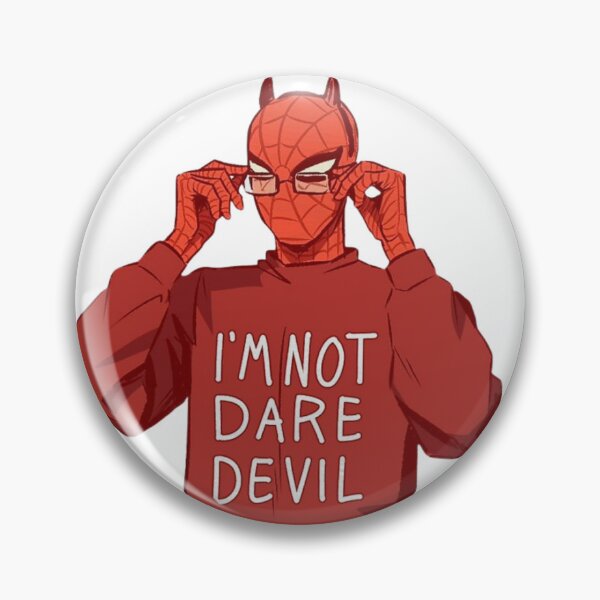 Item preview, Spider-Man Daredevil Meme | I'm Not Daredevil Funny Marvel Inspired Fan Art designed and sold by NDrake31.